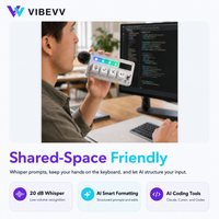 "VIBEVV X1 shared-space voice input for Claude